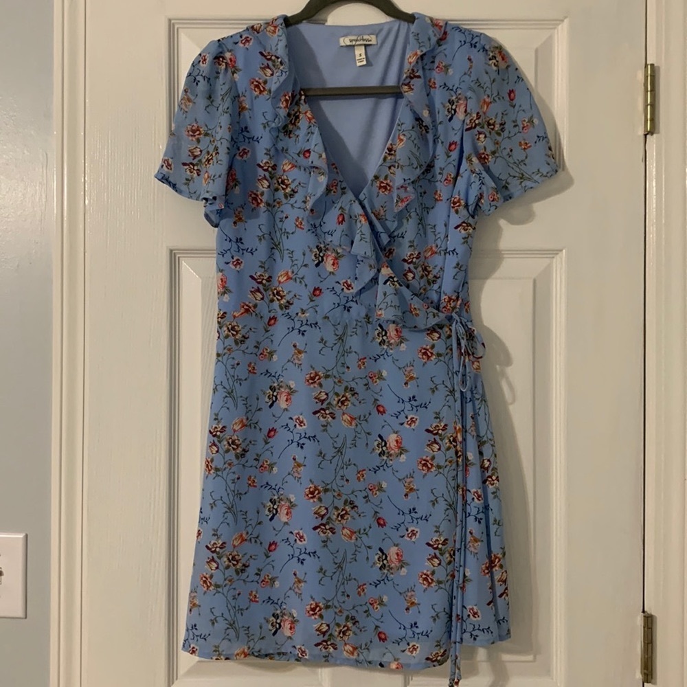 Wrap dress